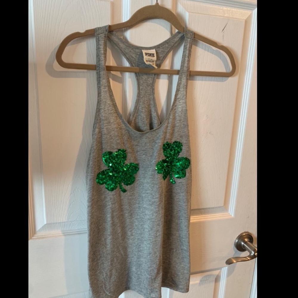 Saint Patrick’s day tank